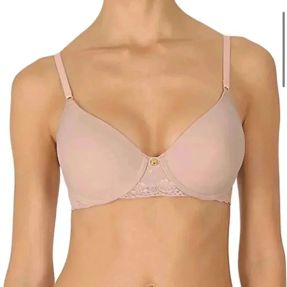 NWOT Natori  Bliss Perfection Contour Underwire Bra 36G
